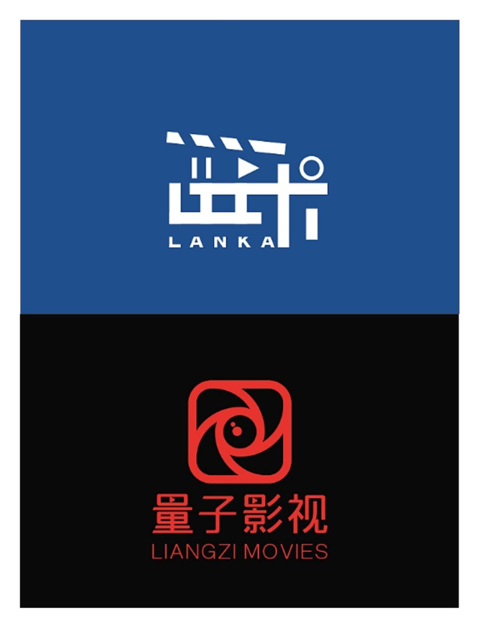 影视类logo设计欣赏!