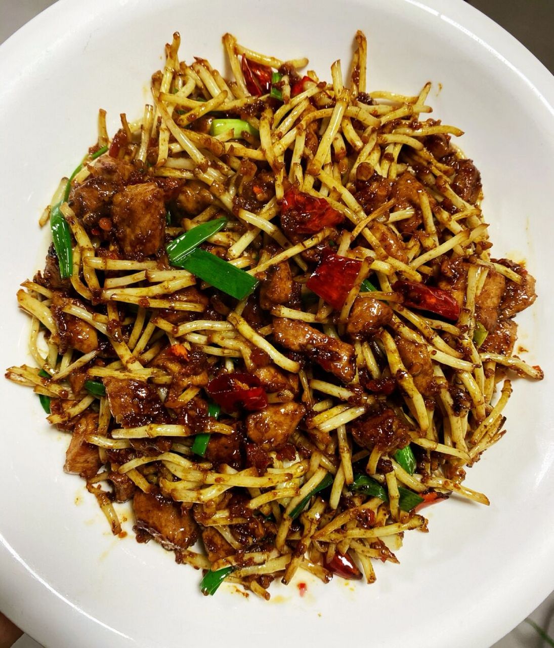 99折耳根炒肉99这个搭配真的绝了,太好吃了!