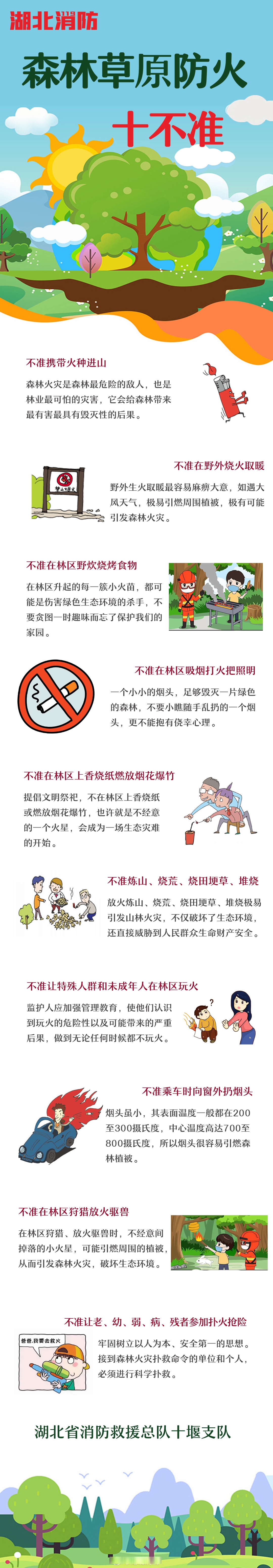这则森林防火十