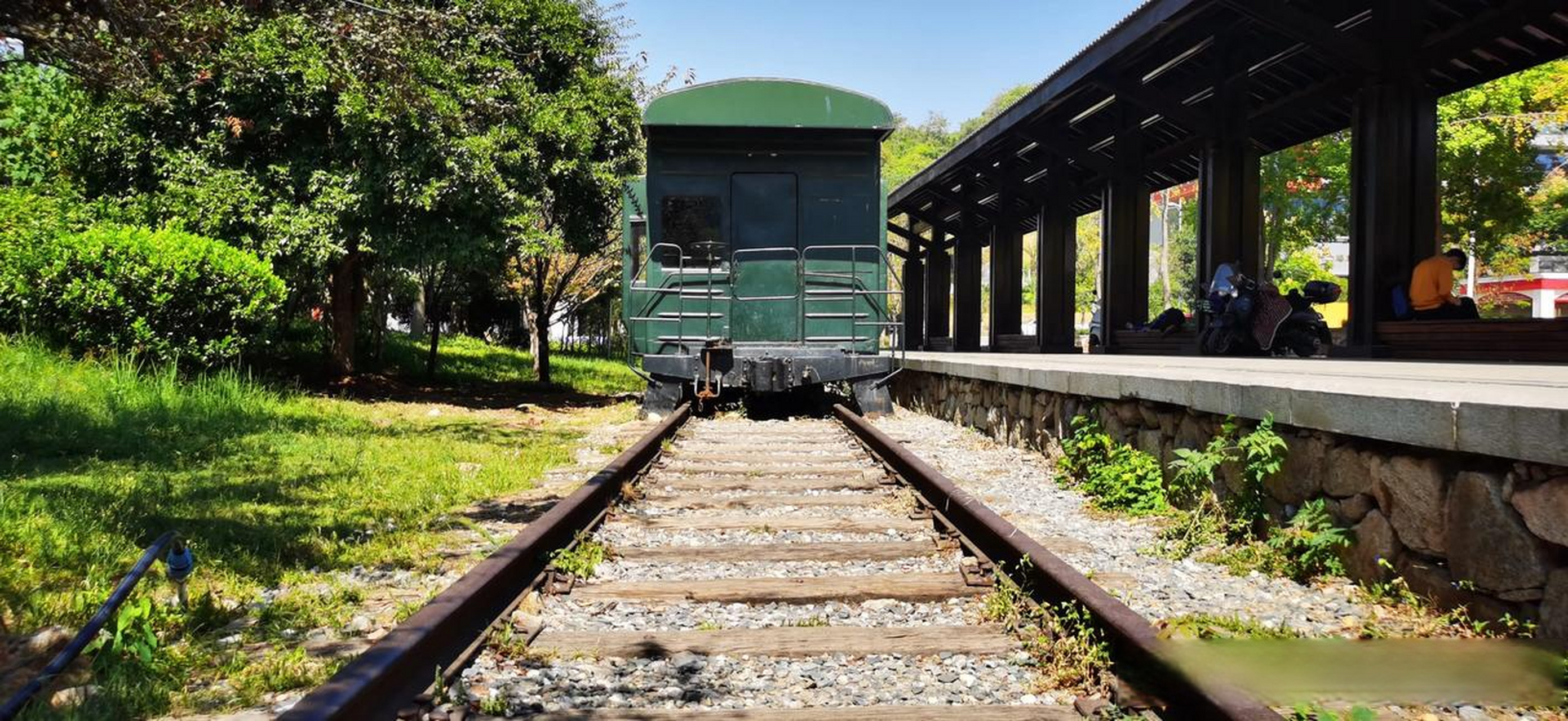 长沙火车头公园 网红打卡地 会拍照的,怎么都可以找到你想拍的素材