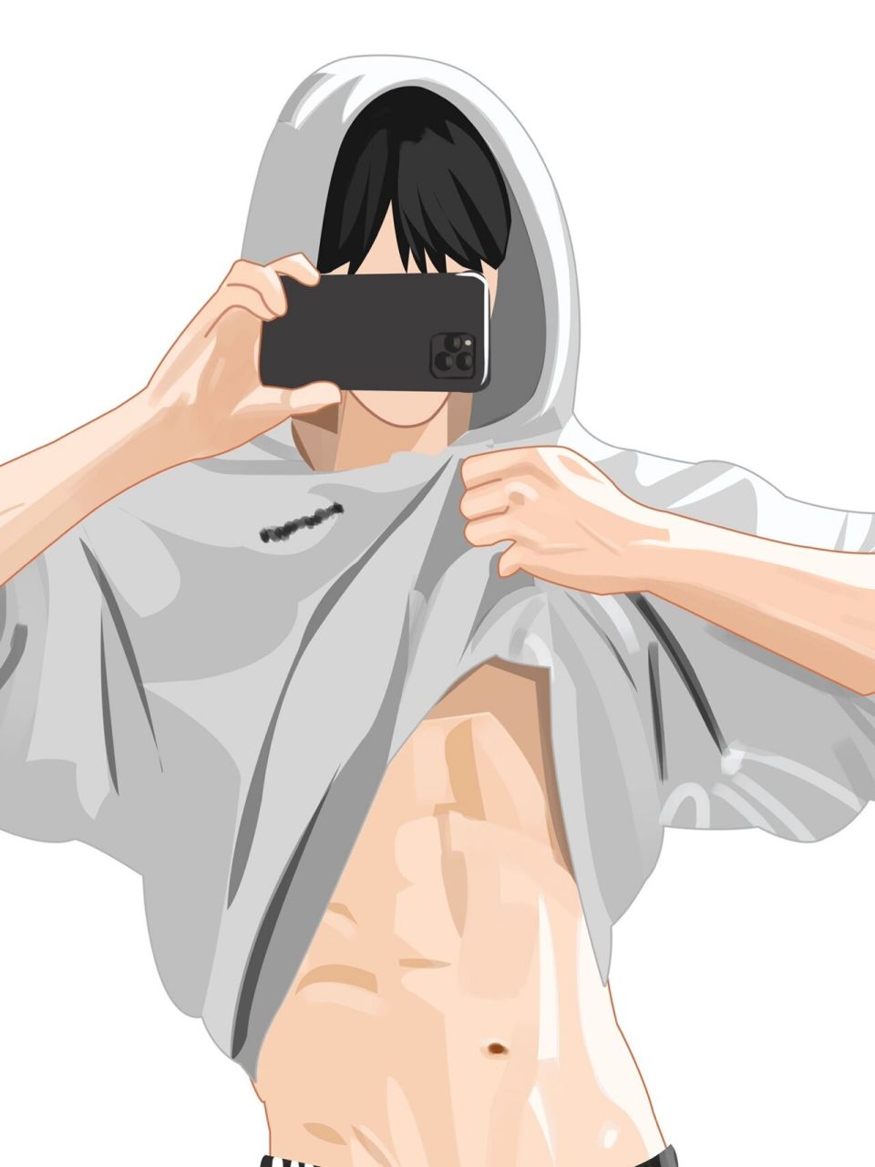 是你们爱的腹肌吗?