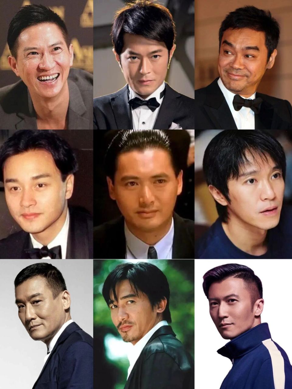 香港男演员名字图片