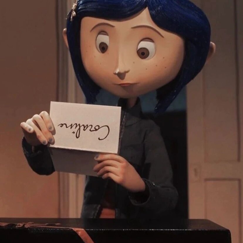 《鬼妈妈》coraline头像97