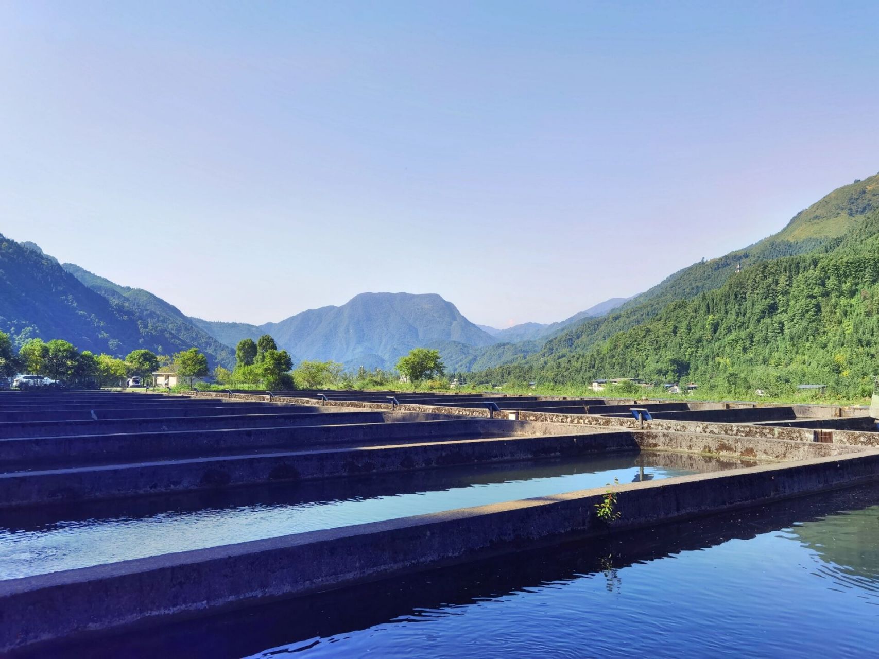 绵竹清平镇,又挖掘一个避暑好去处 又到了一年一度开始挖掘避暑胜地的