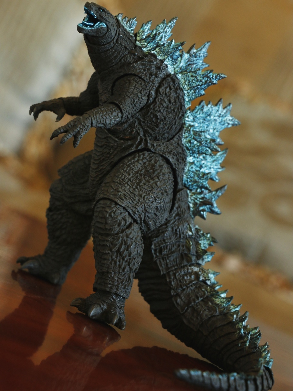 金刚&哥斯拉 shm开箱图