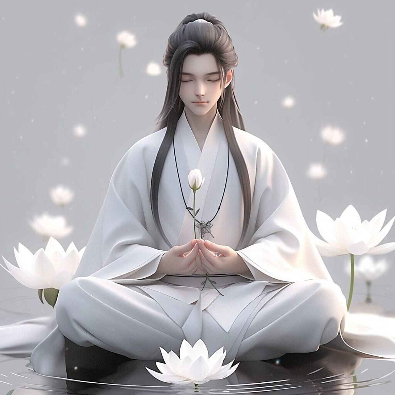 修行者之佛系/道系头像