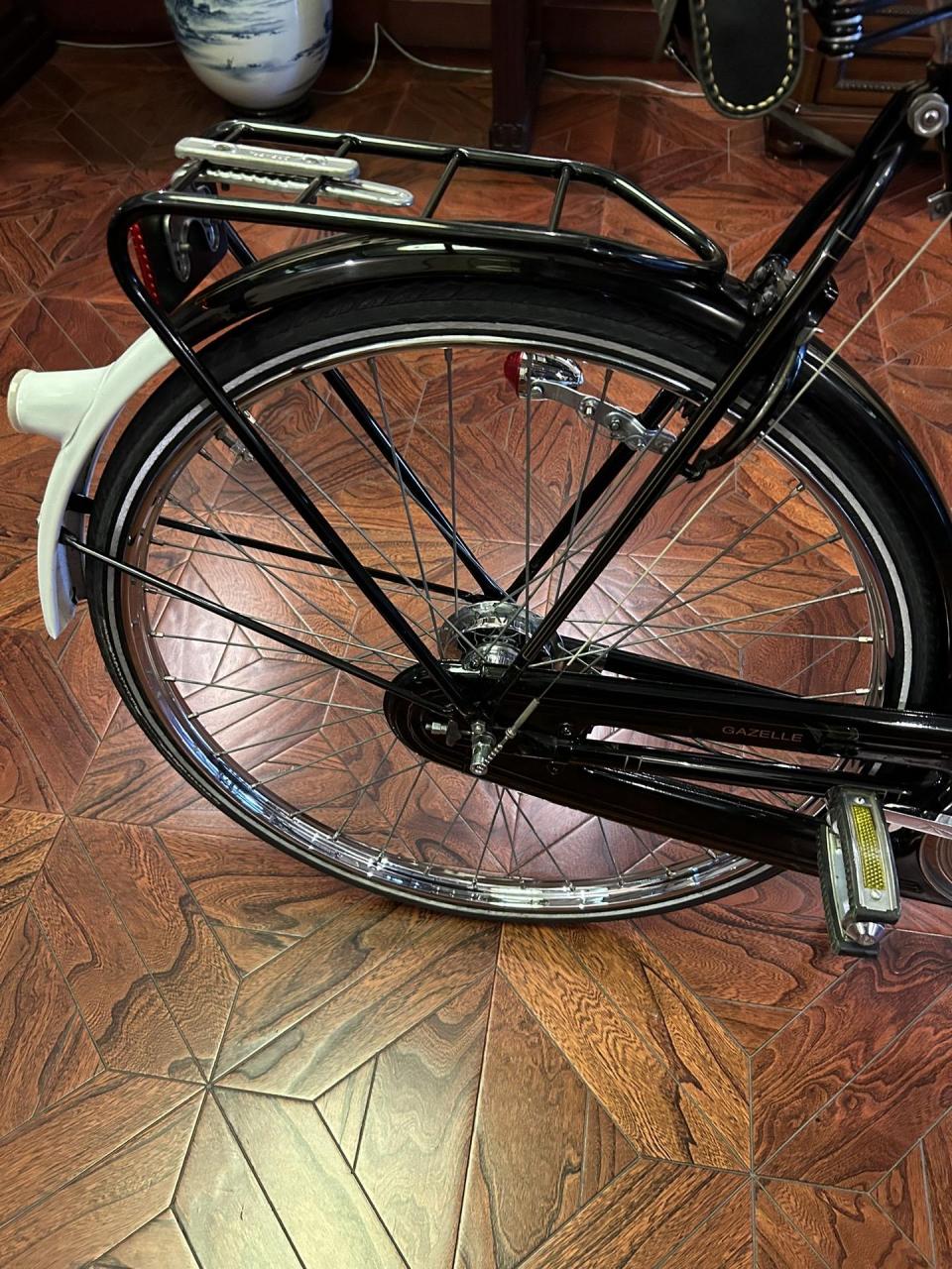 荷兰1962年生产的羚兰26自行车!