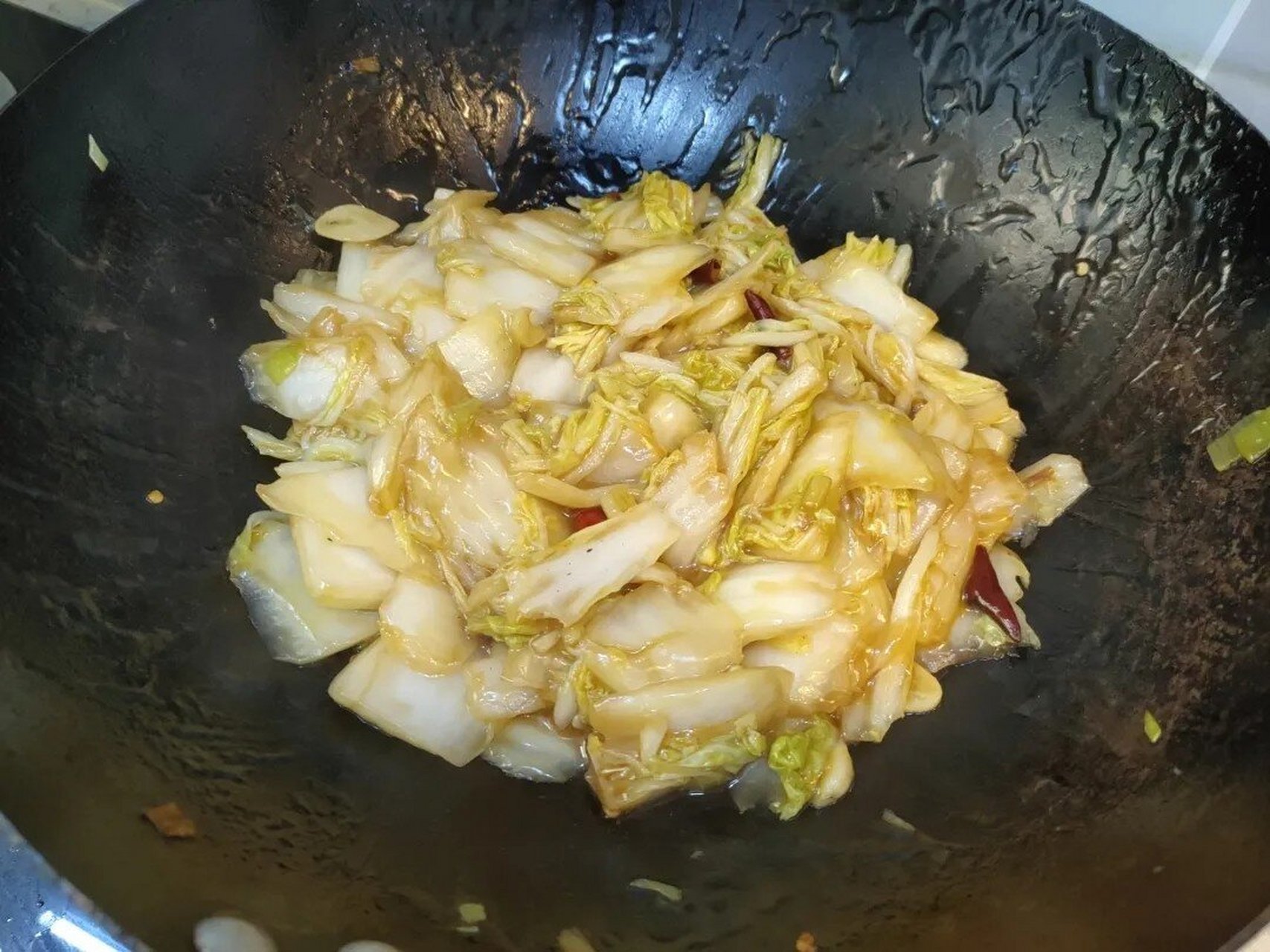 脆爽入味不出水 979797醋熘白菜 在白菜的做法中,醋溜白菜絕對