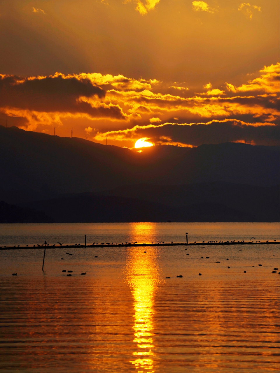 这次去大理意外发现一个看日出绝美的地方93离大理古城近,完全不用