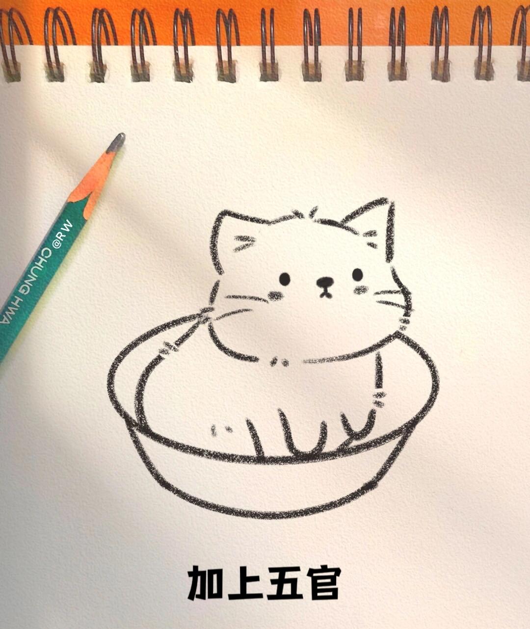 可爱简笔画图片大全
  第2张