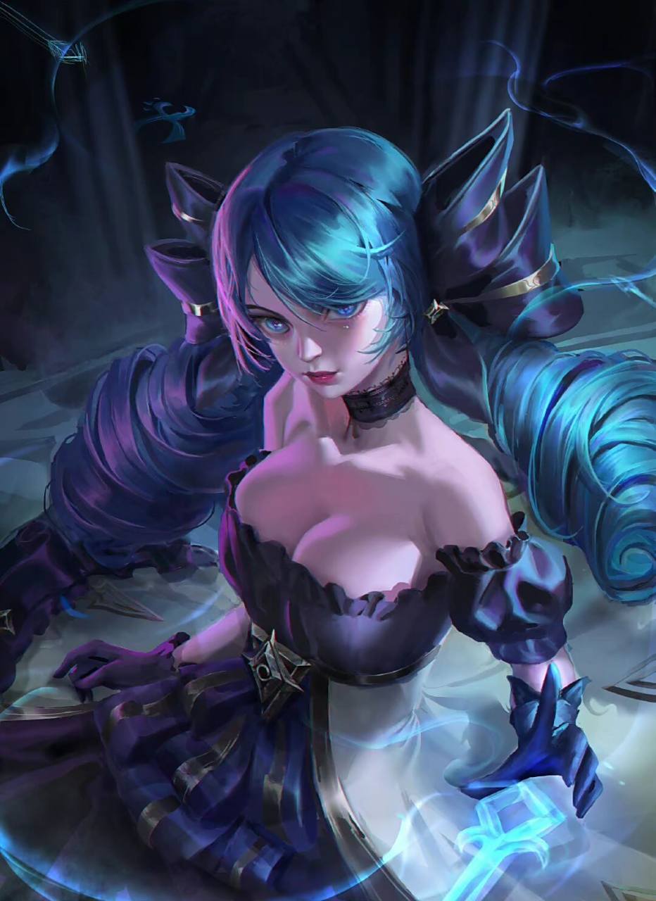 格温丨剪刀飞快! 图源vb英雄联盟手游匠