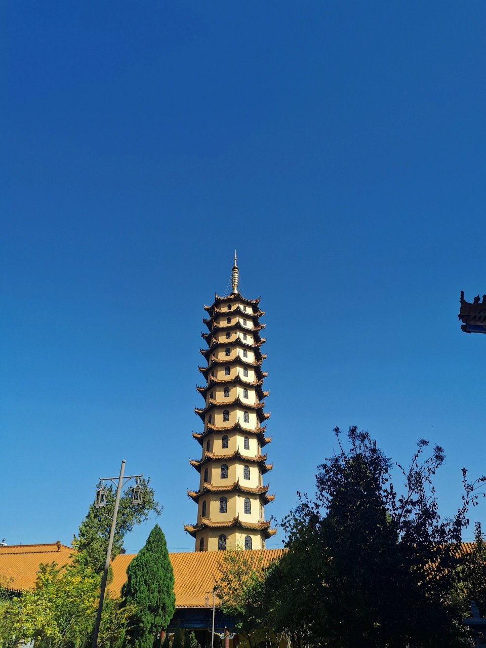 淄博张店寺庙图片