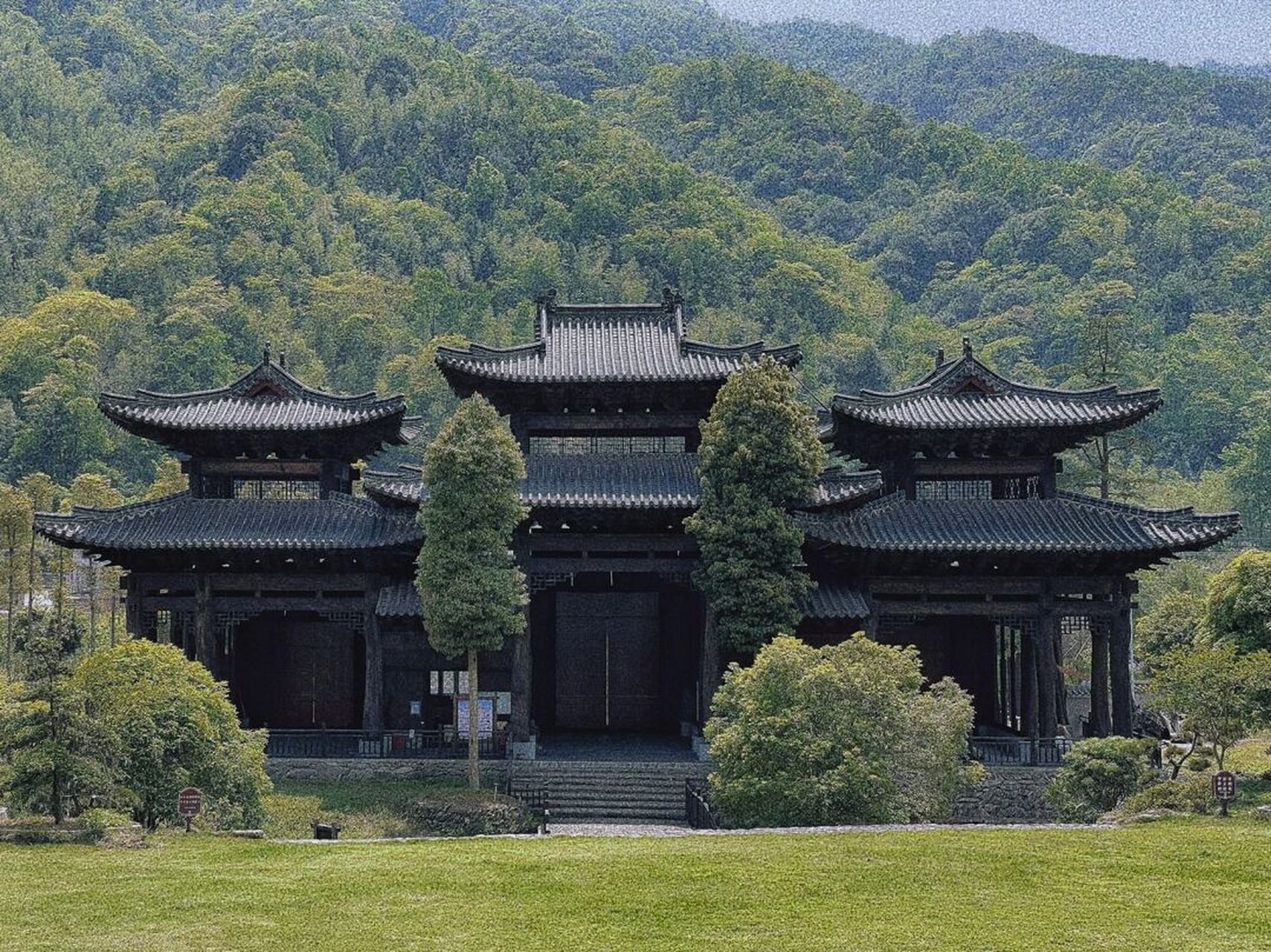 湖南最美的千年古刹|宝盖寺 99湖南省浏阳市 百度地图直接导航:宝盖