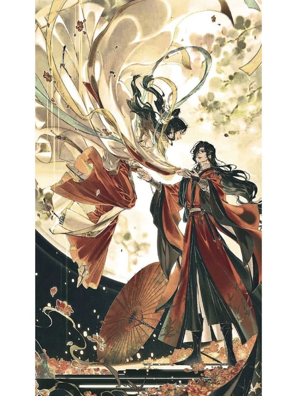 天官赐福的壁纸来啦