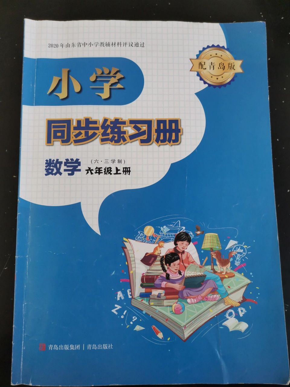 青岛版小学数学六年级上册同步练习册 15到20页