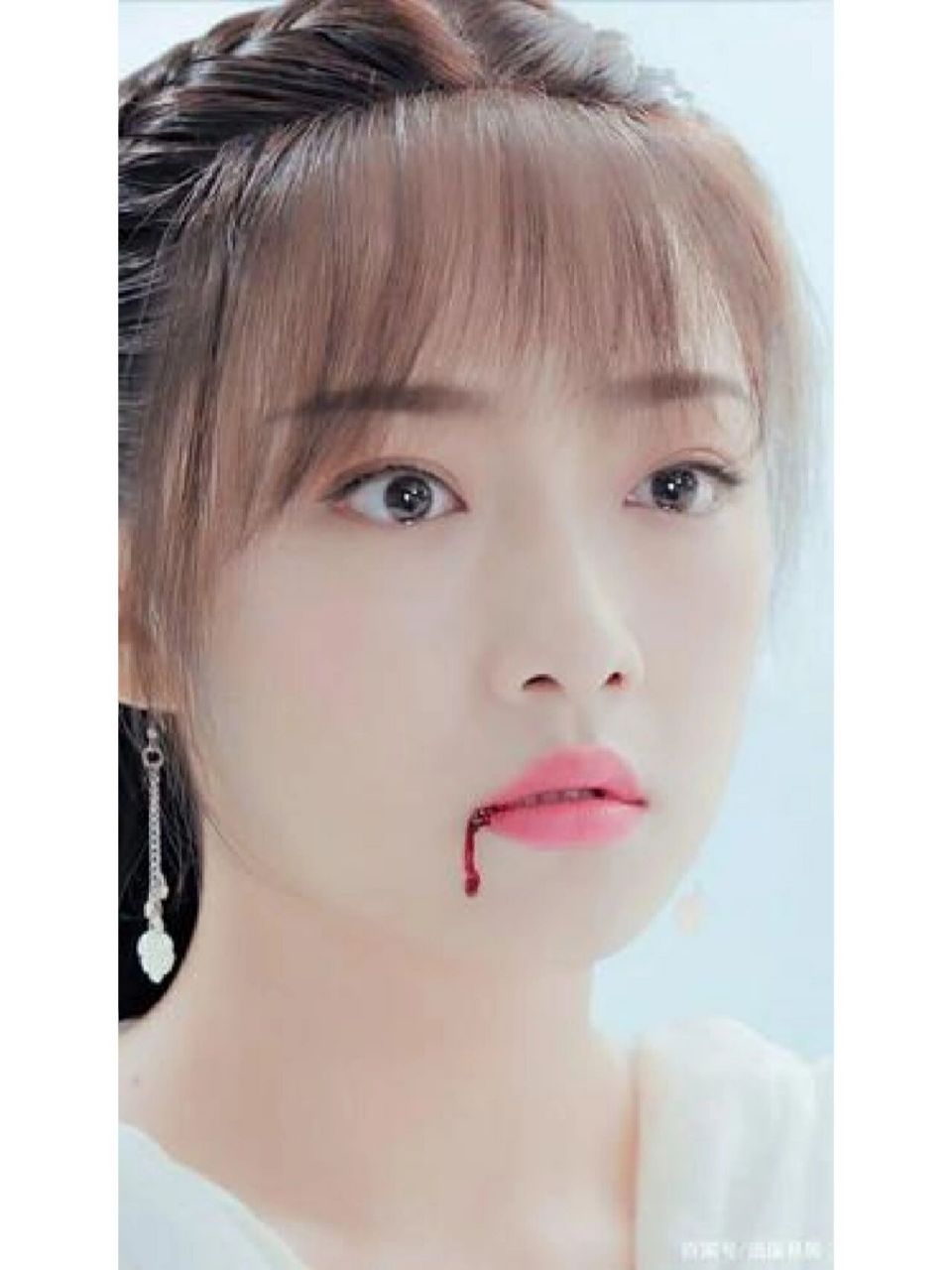 在剧中这些女星吐血你最心疼谁?