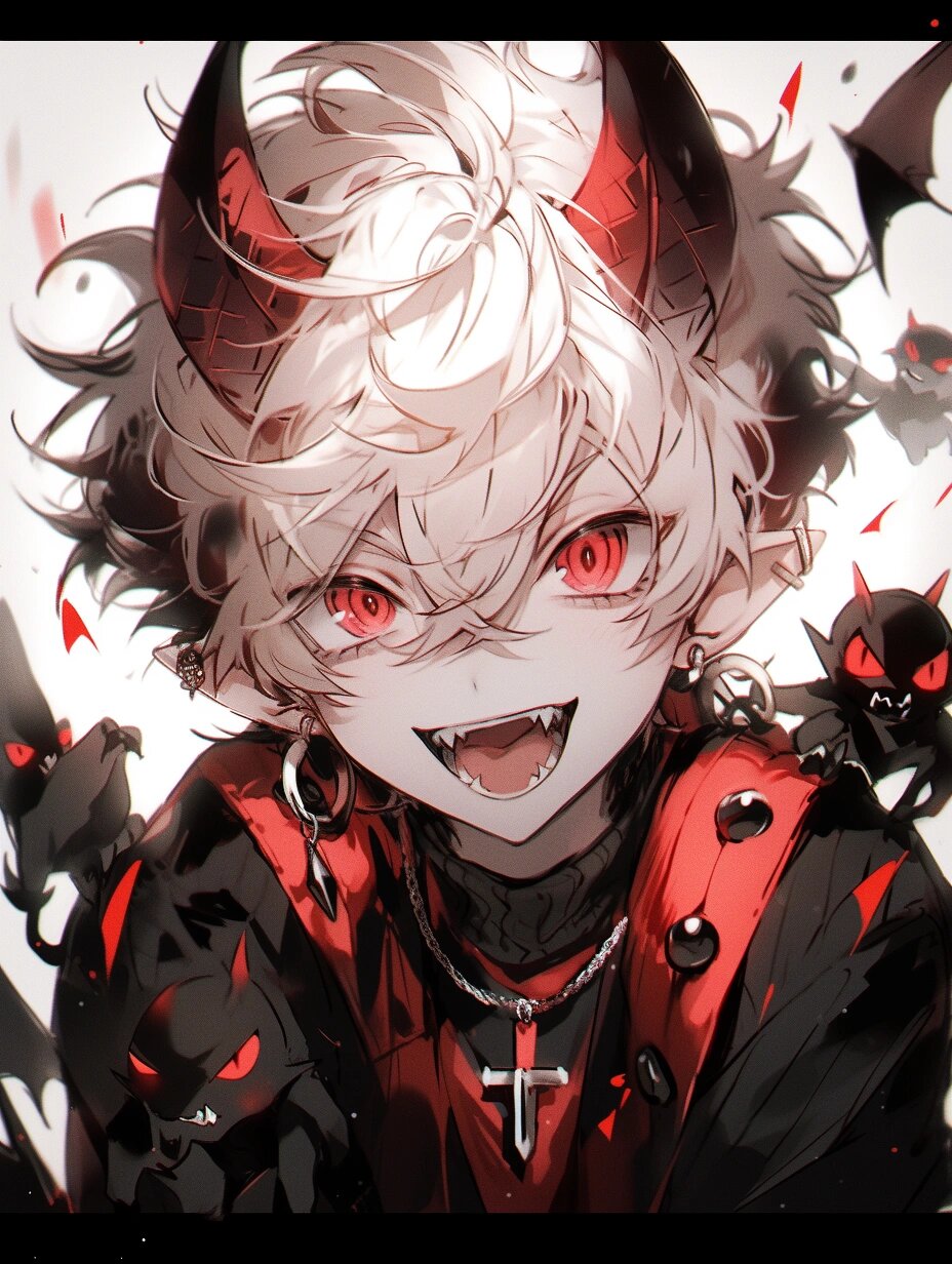 小恶魔94 | 动漫男生头像壁纸插.@如梦盼月的动态