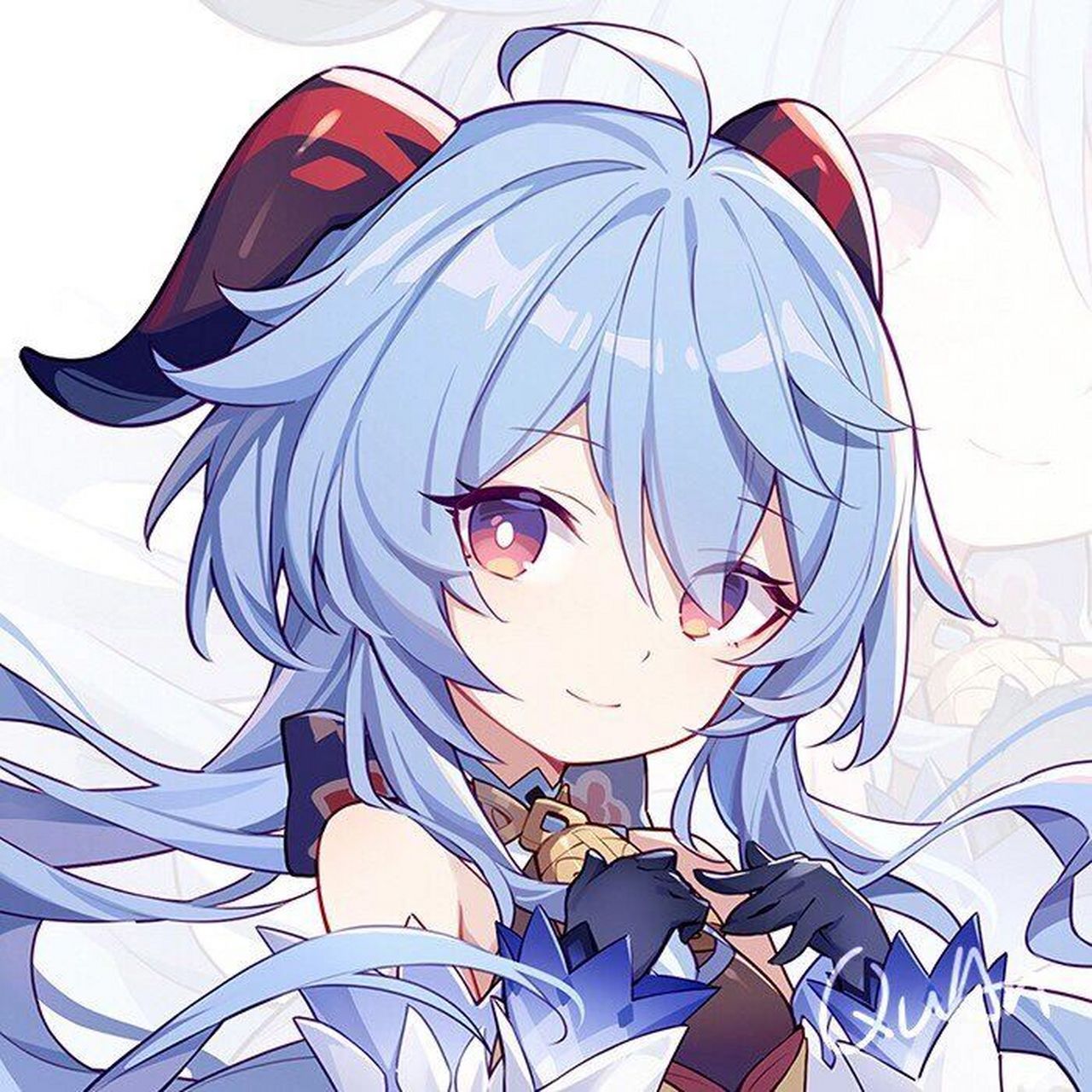 quan_笔下的q版原神角色! 太可爱啦 可以当你的头像吗? 画师:quan