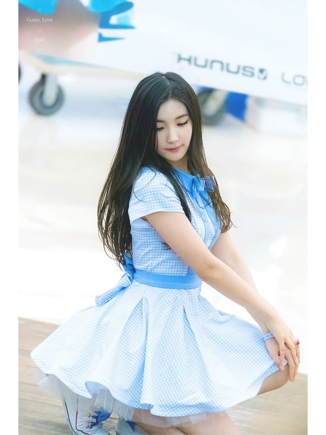 因为糊而被忽略的美貌 暂译:金昭熙 本名: kim sohee 艺名: sohee