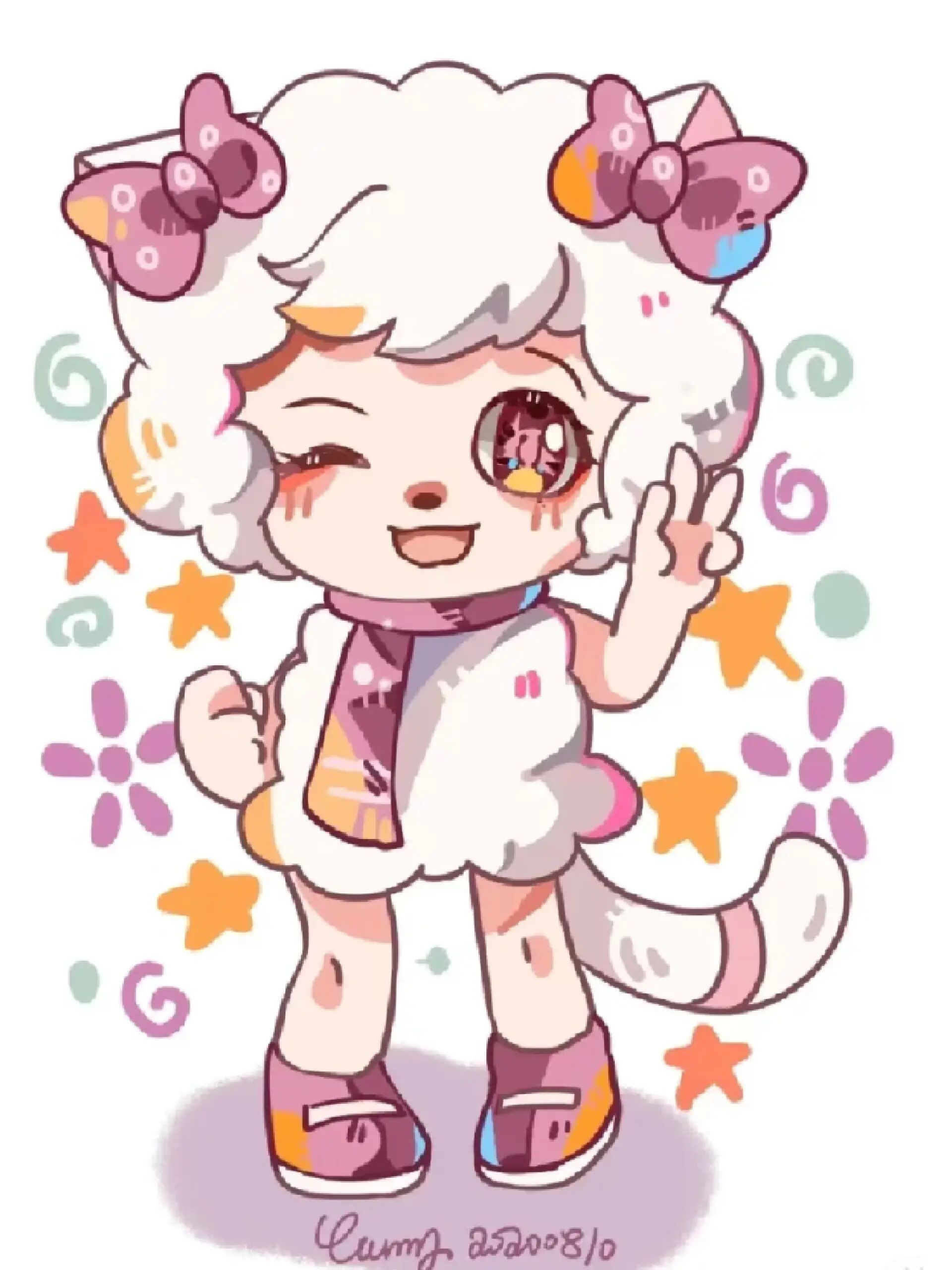 美羊羊图片(第一期@轻舞飞扬梦的动态