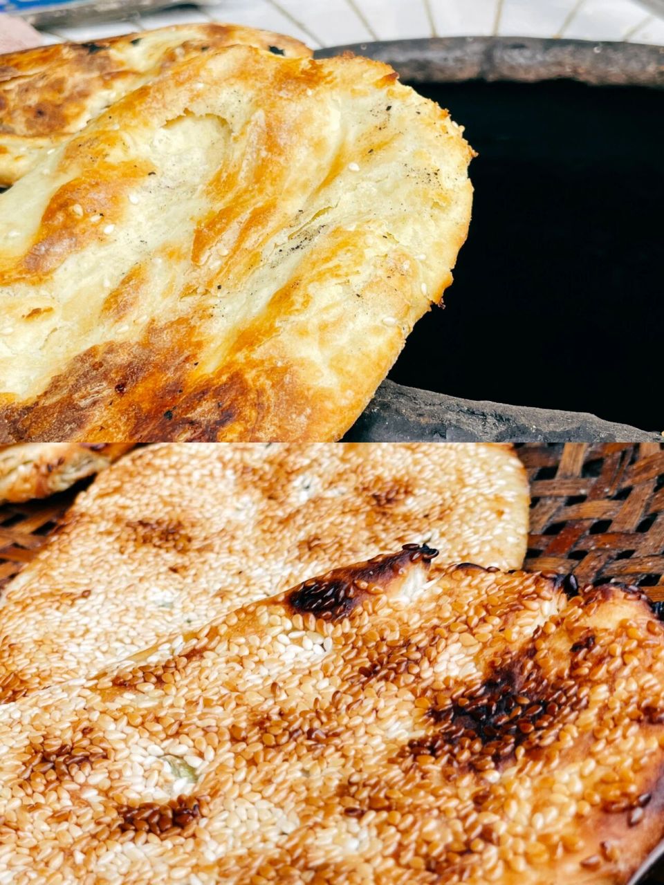 老镇大邹zui不能错过的黄烧饼|兴化美食      - 说来奇怪,明明就是