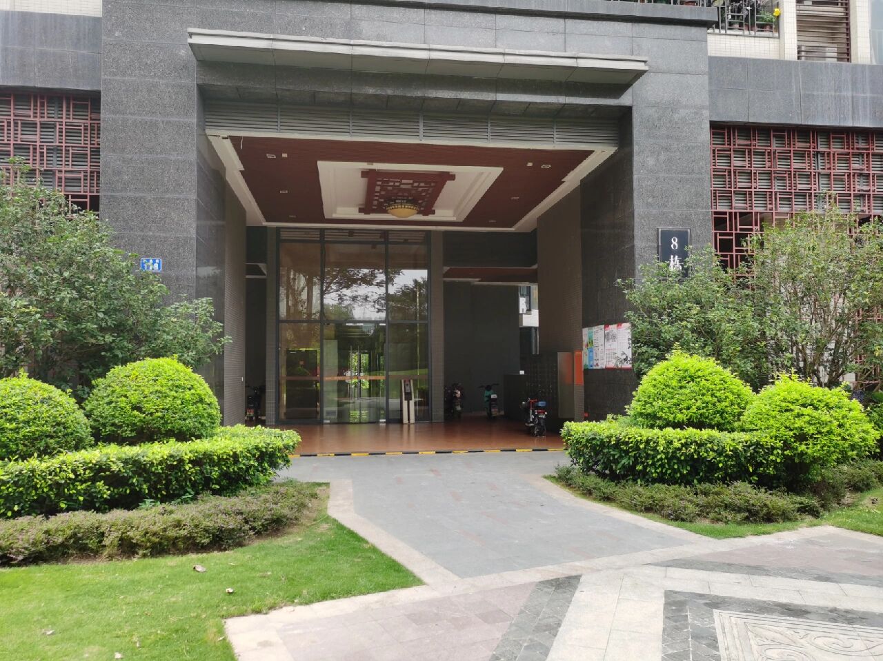 广州黄埔长岭居选房参考—岭南林语 黄埔长岭居从西往东有奥园春晓