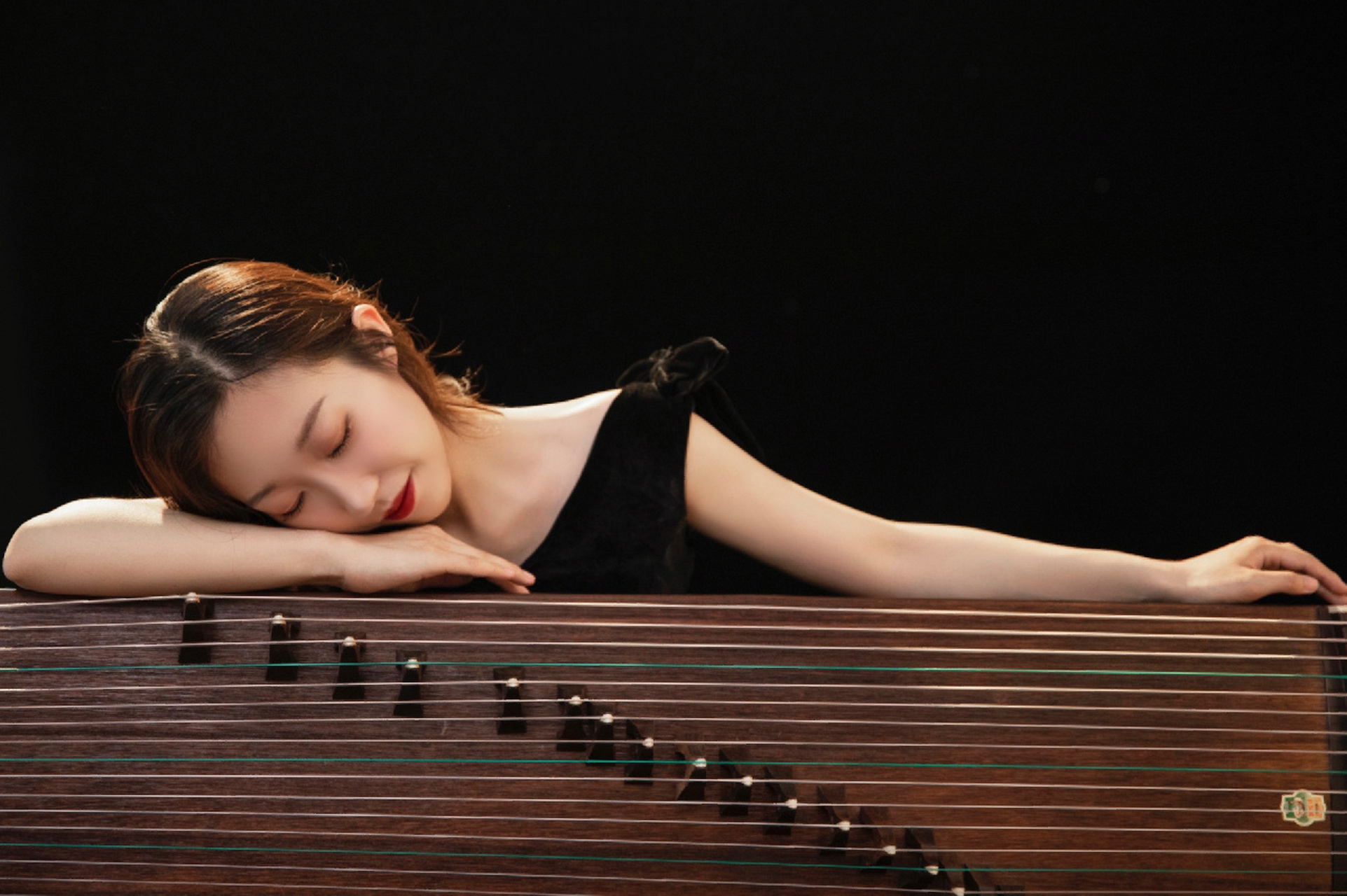 古筝|艺术照 与筝相伴的18年