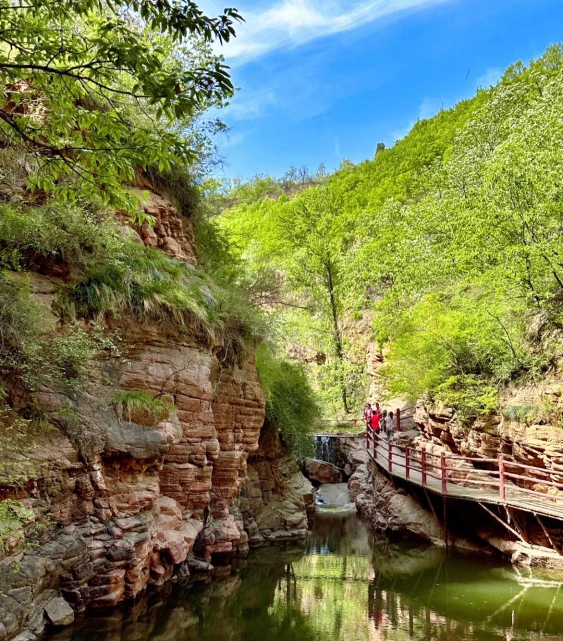 郑州周边一日游-新密伏羲山攻略 周末一天不知道去哪里,伏羲山真的是
