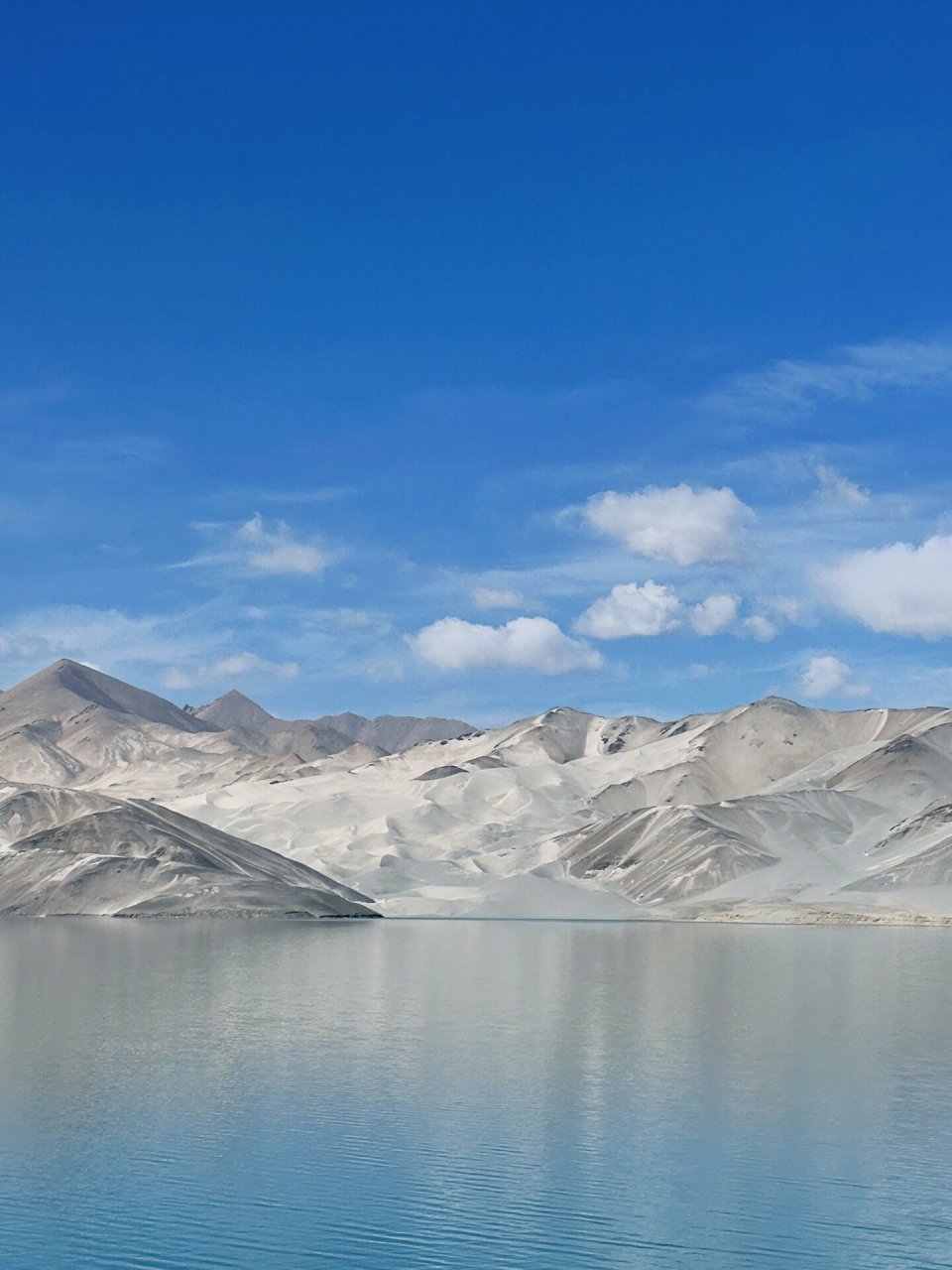 南疆: 塔县|白沙湖太纯净了 73取景地: 塔县:【白沙湖】【喀拉库勒