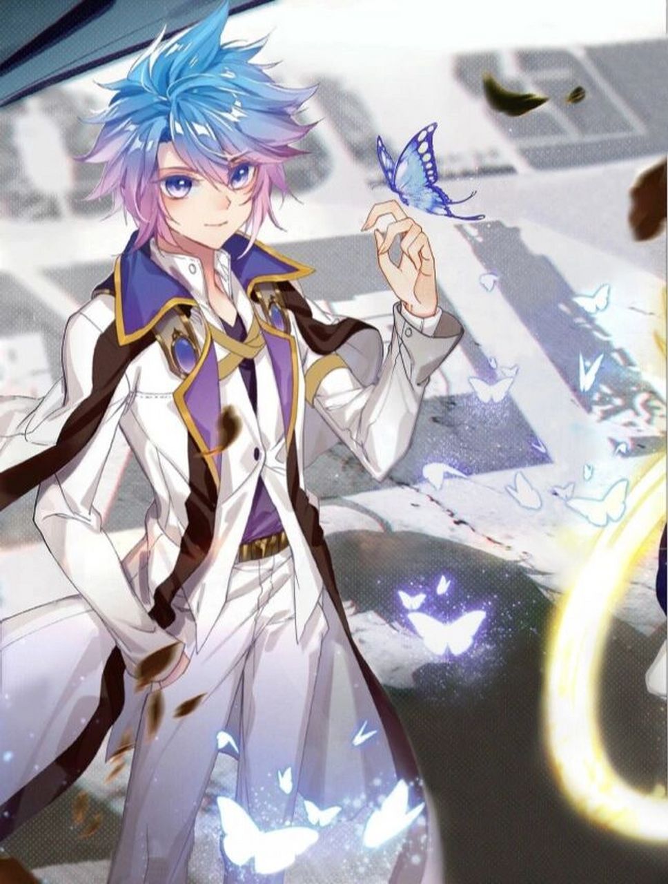 霍雨浩王冬合照配对图片7 忘不了第一次相遇的样子,忘不了第一次武魂