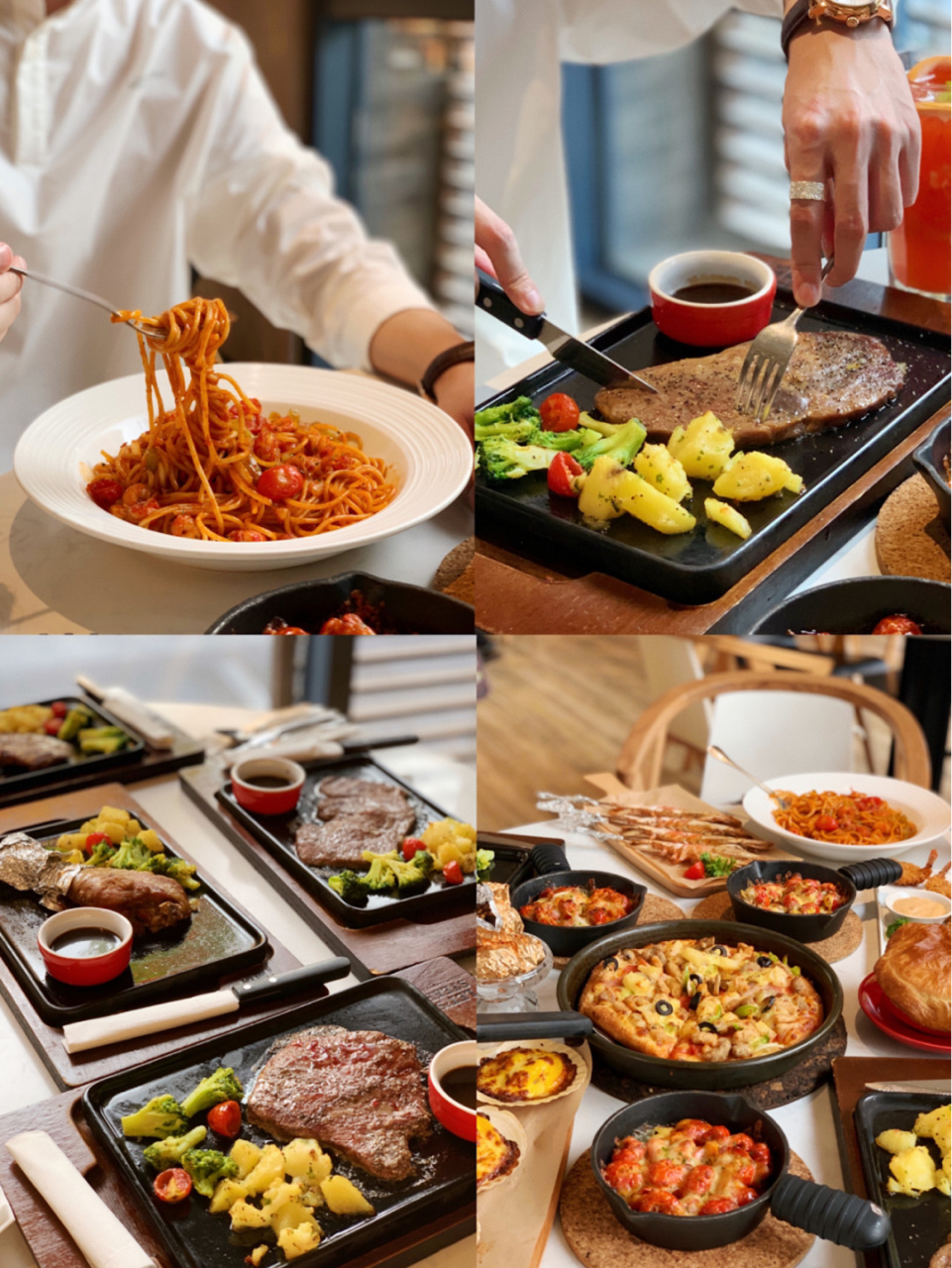 限时5天快走起97 火遍97全网的必胜客自助餐这次又来啦6015