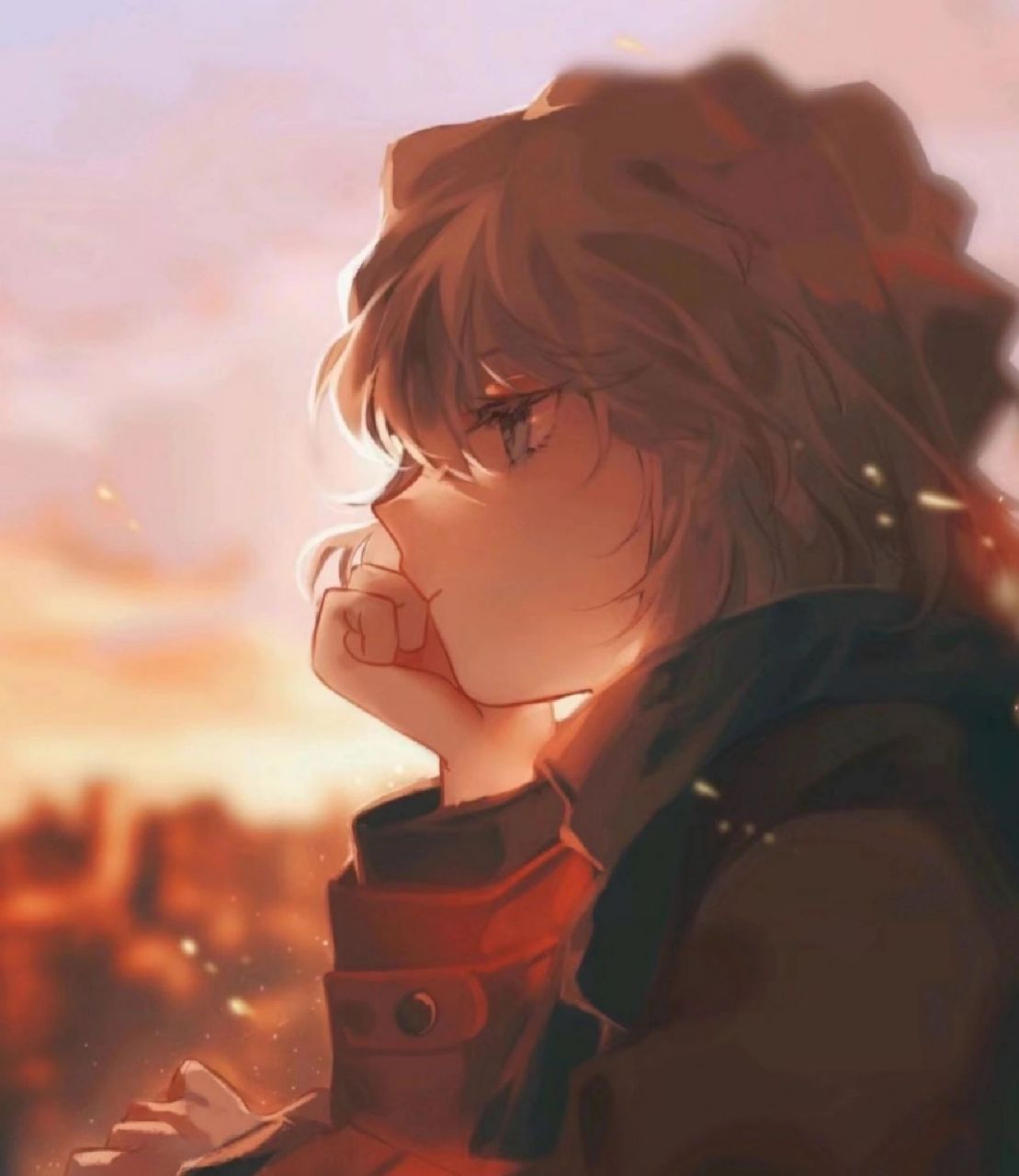 高冷灰原哀绝美图