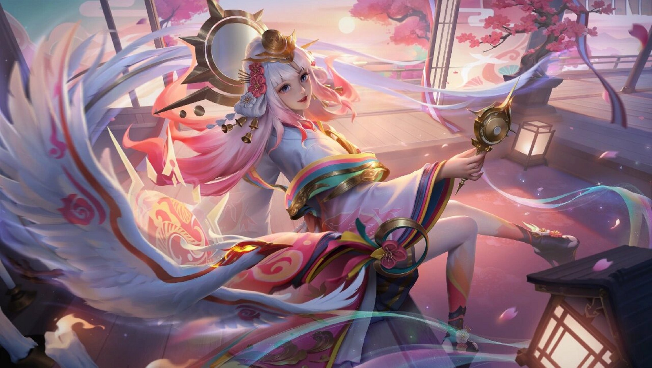 娜可露露·前尘镜高清无水印海报  王者创作者成长计划