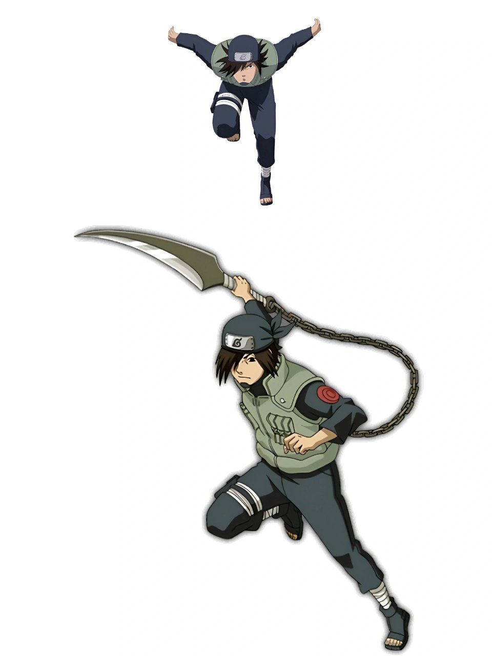 火之国木叶忍者村的特别上忍,森乃伊比喜拷问部的成员,擅长使用水遁