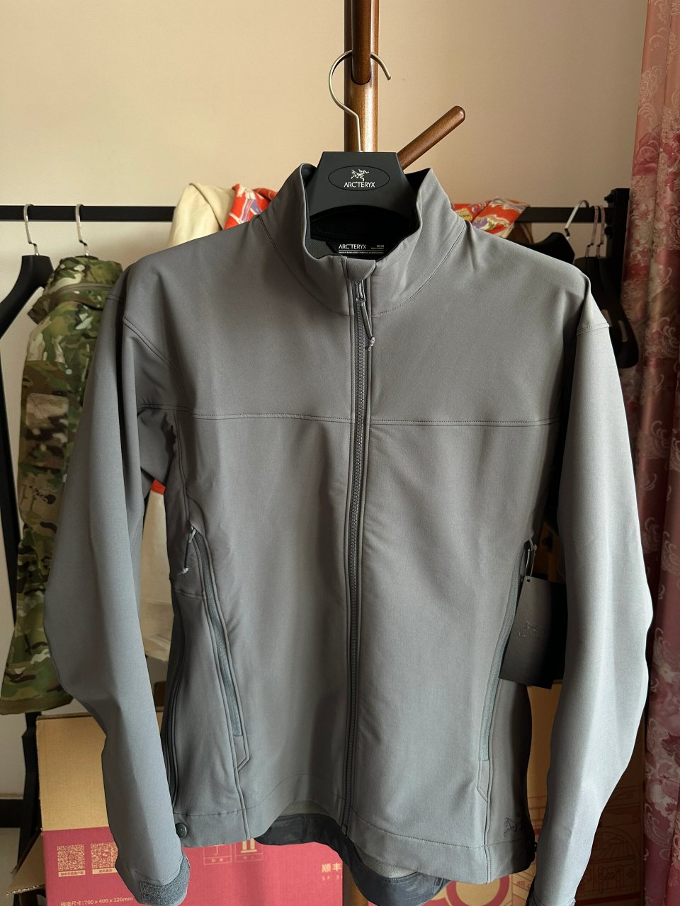 始祖鸟leaf军鸟2023款patrol jacket ar 最新23款始祖鸟leaf 军鸟