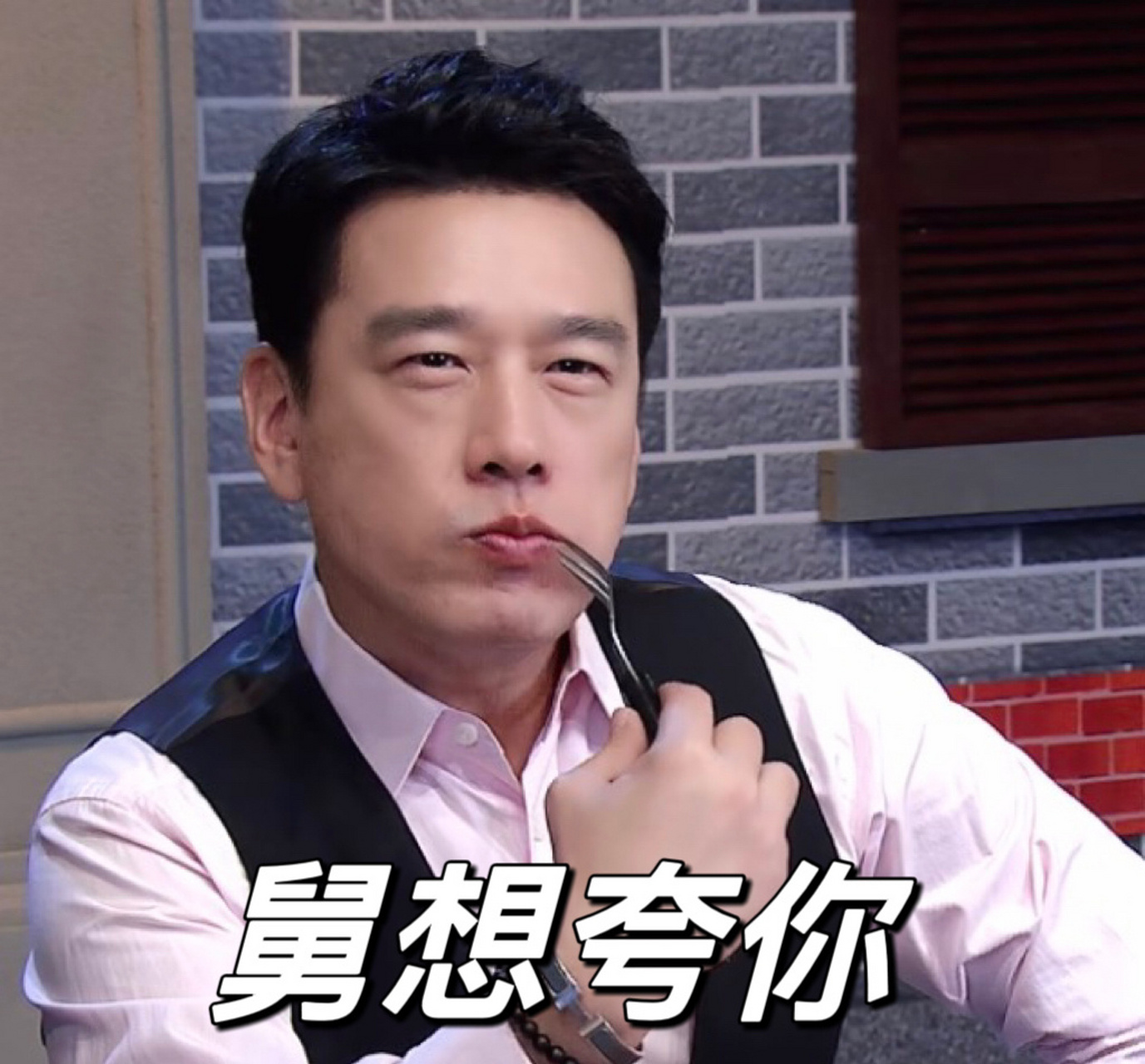 没见过的舅舅系列# 这"舅"是表情包
