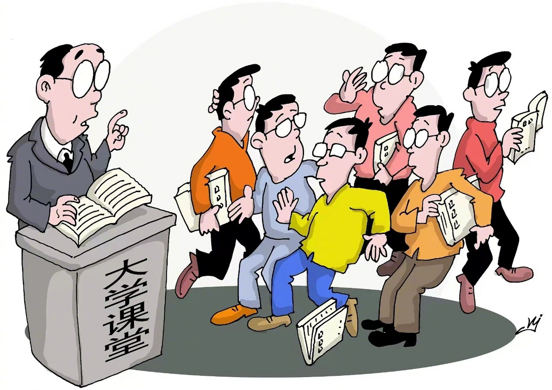 高校课堂前排入座率究竟该靠啥】最近,全国多地高校开展学风建设活动