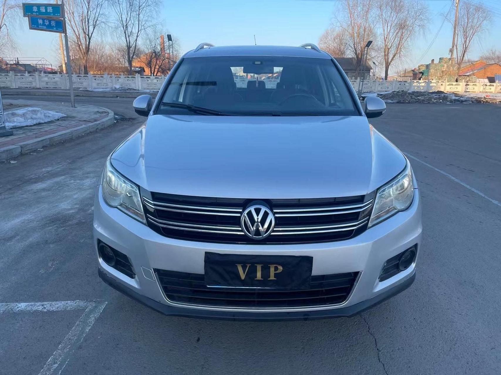 大众途威,2.0t四驱最顶配.