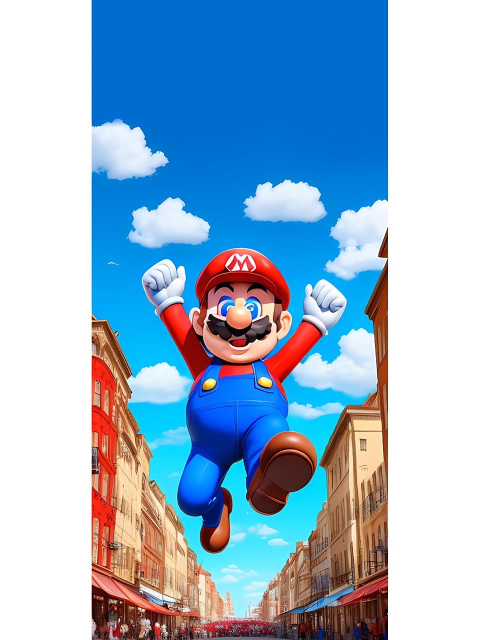 超级马里奥壁纸分享