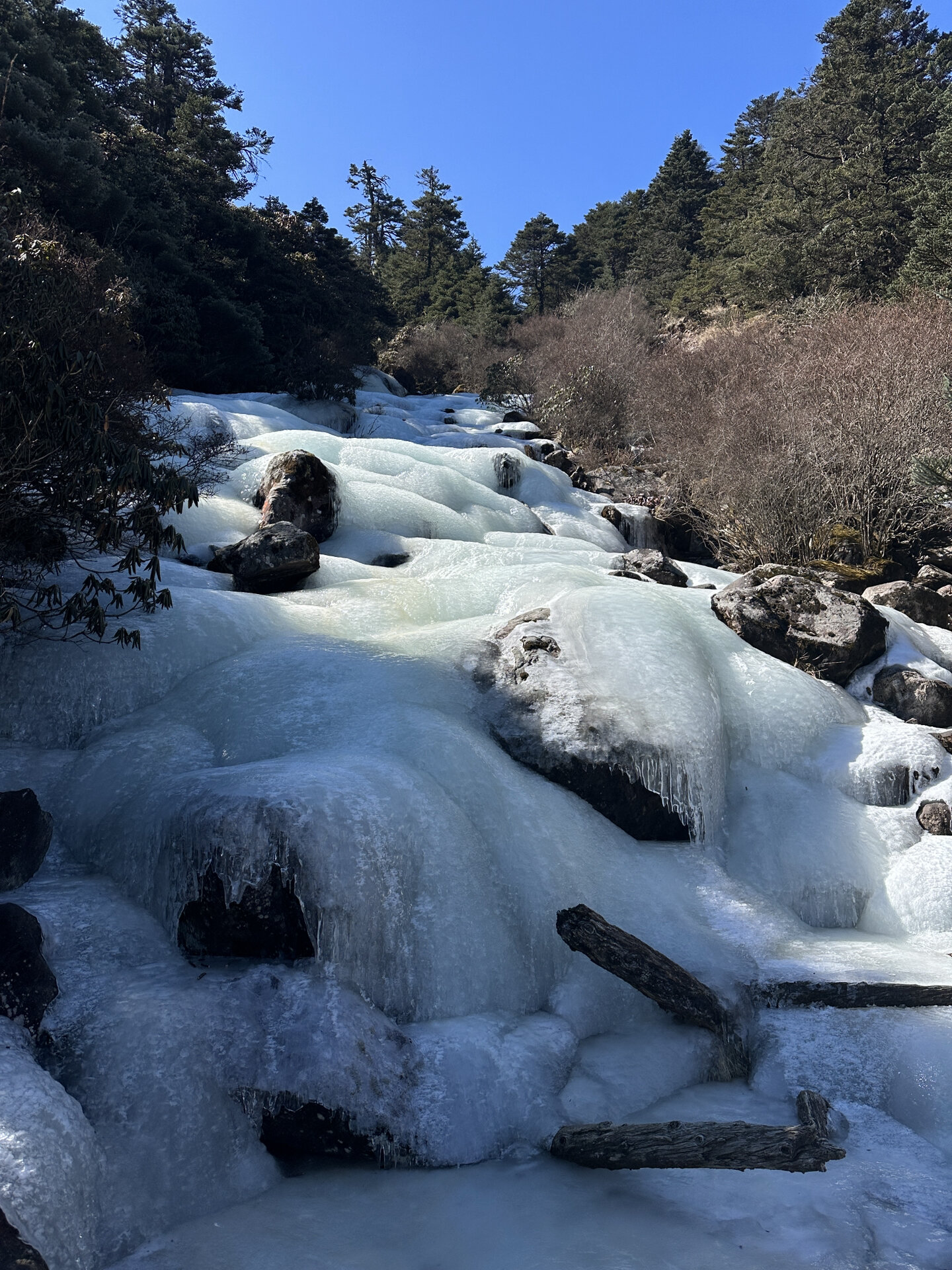 高山上的明珠—螺髻山景区大海子 2023年第一游.