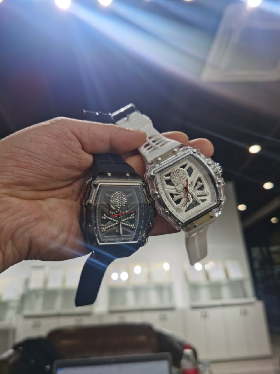 mmw骷髅头手表 超棒的mmw表