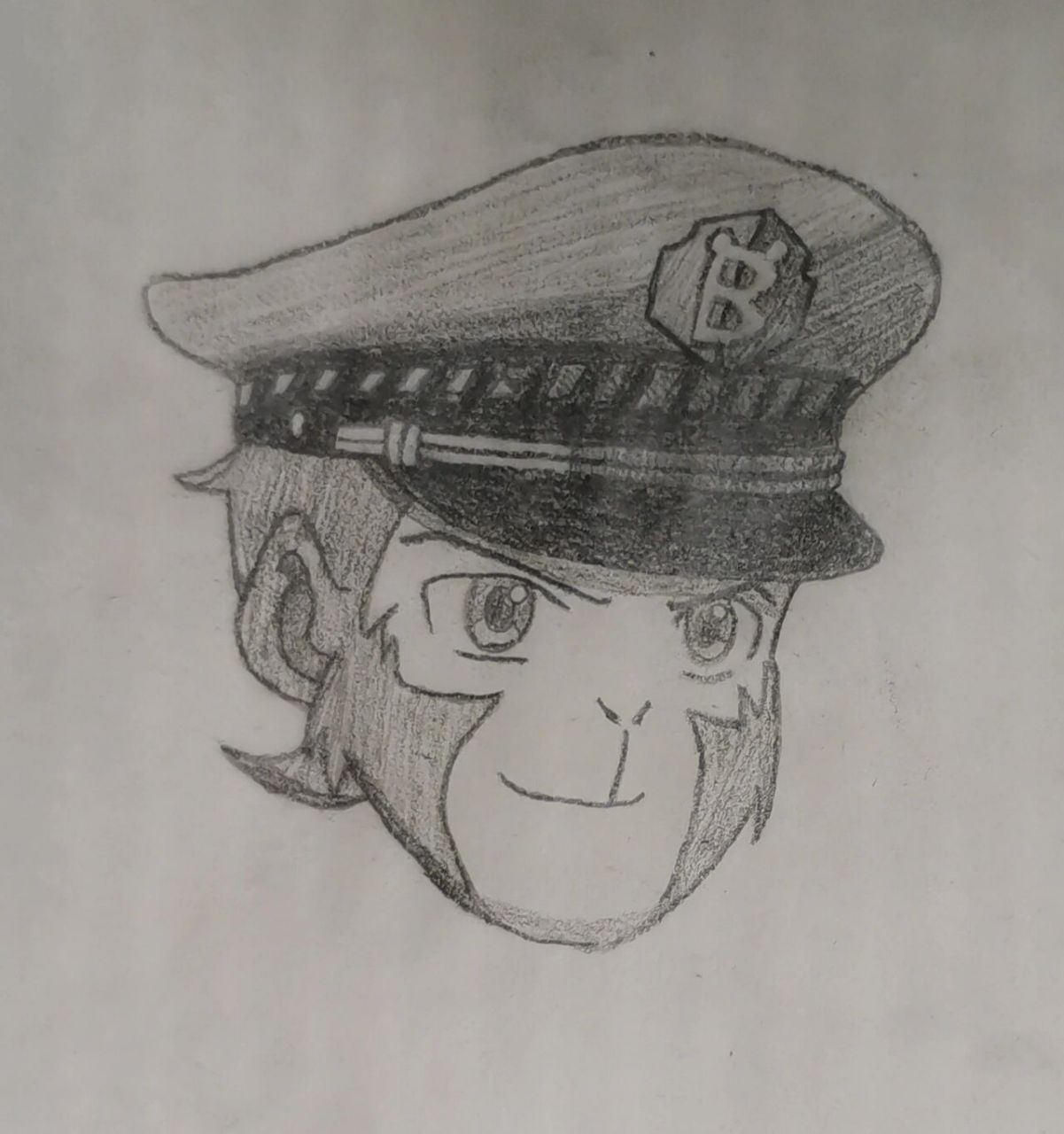 更新了!画的猴子警长7815