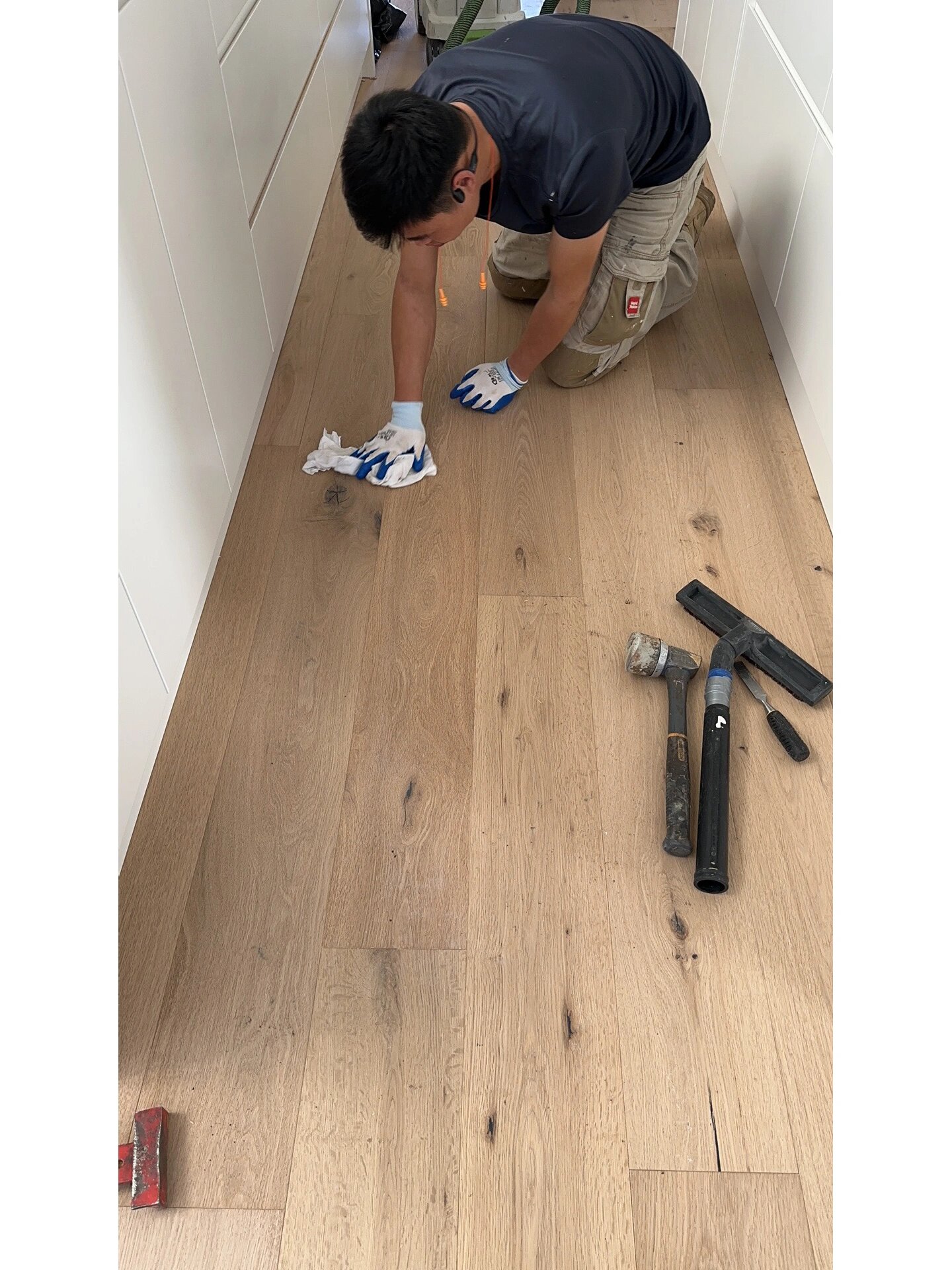 木地板的更换和维修