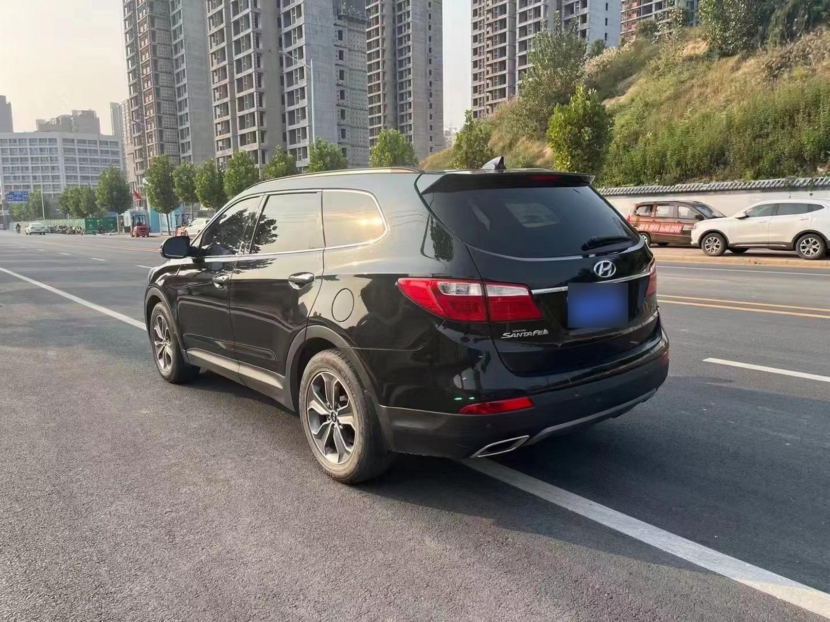 14年纯进口现代格瑞 非常不错的一台车 3.0排量.