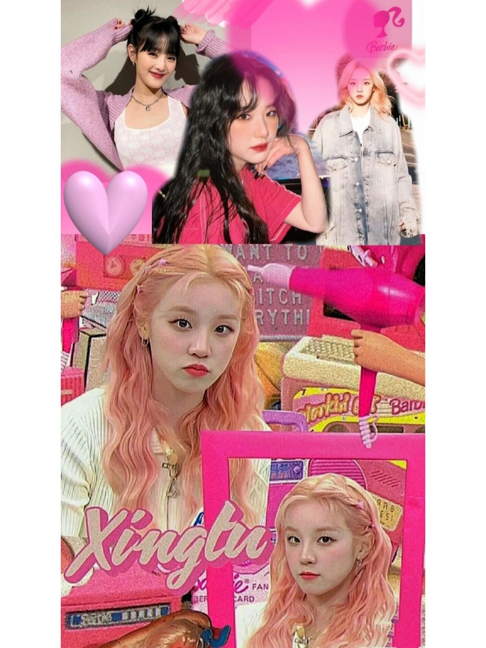 (g )i-dle93推荐壁纸啦啦73 哈哈,这是一期女娃们推荐壁纸啦啦