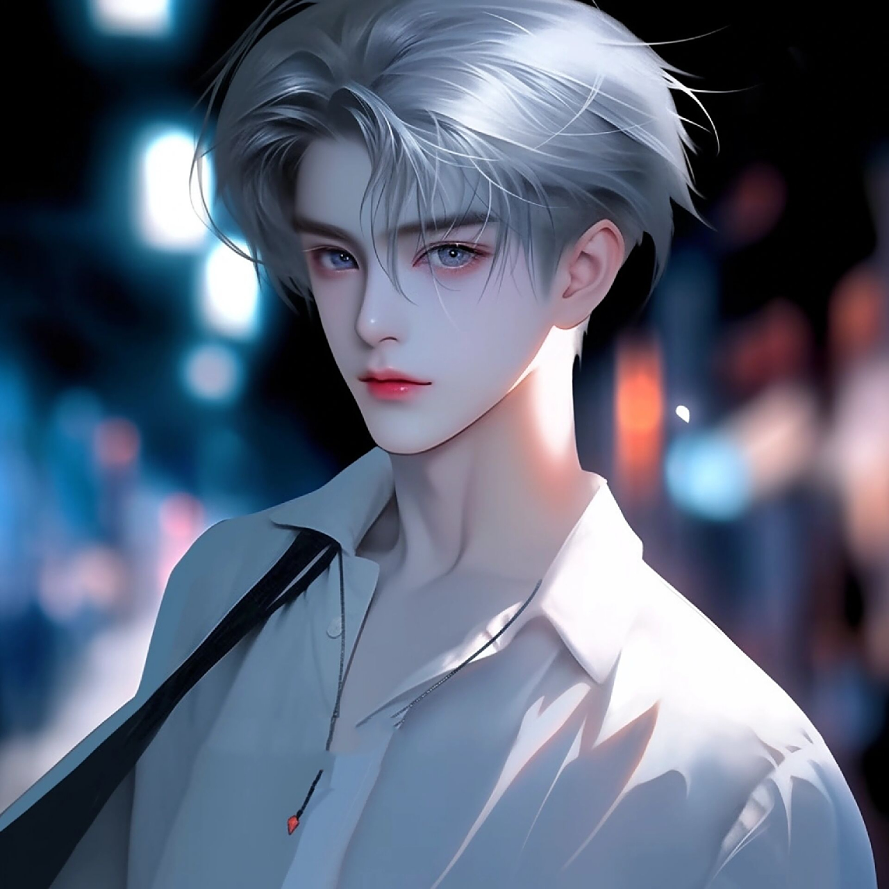 帅气酷到爆的男生头像|男头|高颜值帅哥