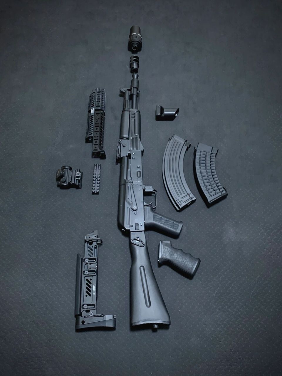 泽宁特套件 alpha ak 套件比本体贵系列. 合法地区 合法道具