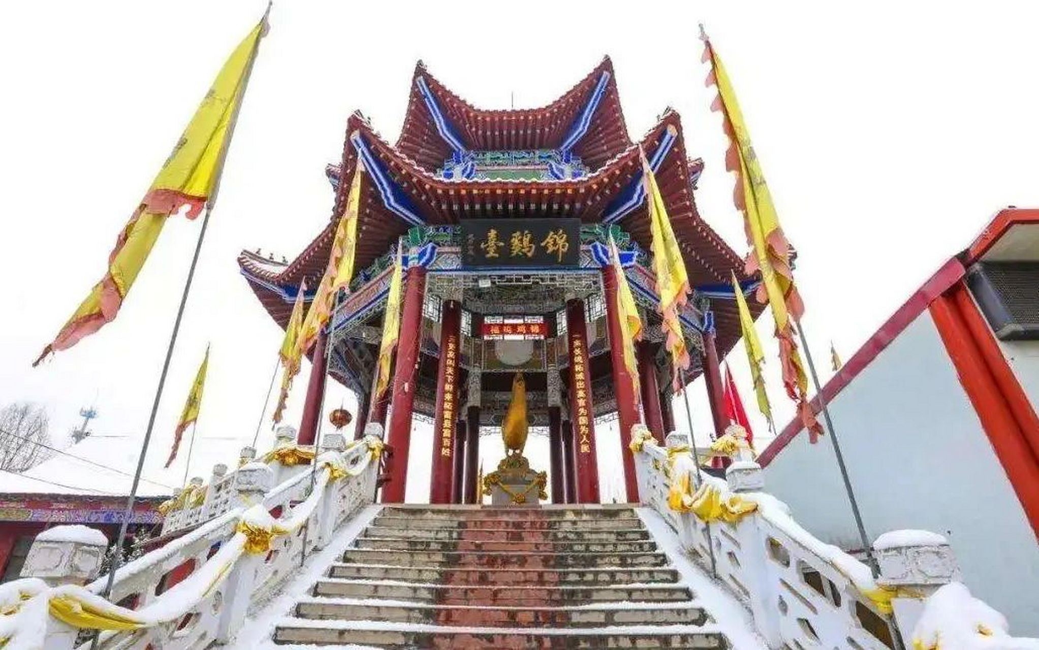 柘城县景点 中国1312县景点——柘城县 容湖 千树园 锦鸡台 白瓷塔