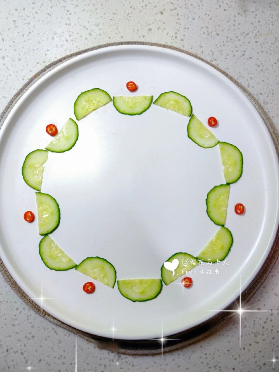 【黄瓜摆盘合集1.0】78压箱底的摆盘装饰 如何用黄瓜做出花样摆盘!