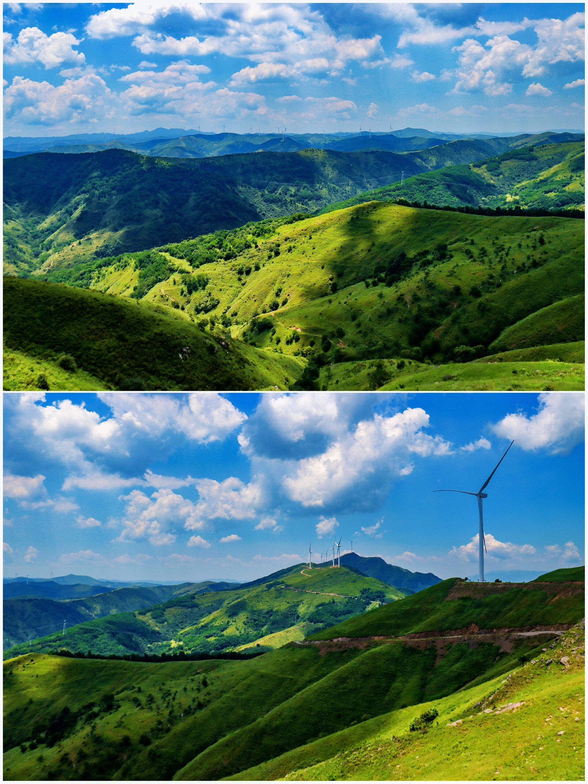 灵宝大青山 去灵宝人民的后花园转转～大青山在灵宝火了一年多,最火时